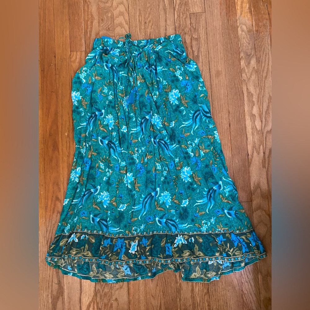 Bohemian Maxi Skirt - Picture 5 of 5
